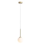Pendant lamps spheres - ALDEX HANGING LAMP BOSSO MINI 14 brass, 1x 40W (1087XXS40) - product 1