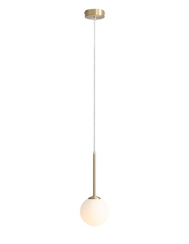 ALDEX HANGING LAMP BOSSO MINI 14 brass, 1x 40W (1087XXS40)