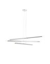 ALDEX HANGING LAMP TUBO 6 CHROME, 6 x max 40W (1072K4)