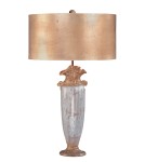 Table lamps with lampshade - Elstead Lighting Flambeau Table BIENVILLE 1x100W E27 FB/BIENVILLE/TL - product 1