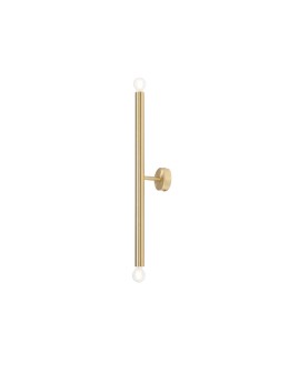 ALDEX KINKIET TUBO 2 BRASS S, 2 x max 40W (1072D40_S)