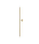 Wall lamps - ALDEX SHINKIT TUBO 2 brass L, 2 x max 40W (1072D40_L) - product 1