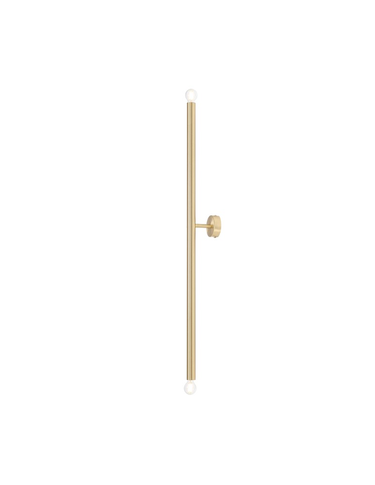 Wall lamps - ALDEX SHINKIT TUBO 2 brass L, 2 x max 40W (1072D40_L) - product kolory-swiatla.pl 1