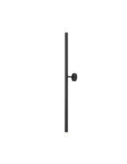 ALDEX KINKIET TUBO 2 BlLACK L, 2 x max 40W (1072D1_L)