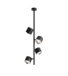 Pendant lamps - ALDEX PLAFON BOT 4 BLACK VERTICAL, 4 x 35W (1047PL_L2) - product 1