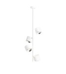 Pendant lamps - ALDEX PLAFON BOT 4 WHITE VERTICAL, 4 x 35W (1046PL_L2) - product 1