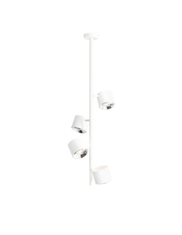 ALDEX PLAFON BOT 4 BIAŁY PIONOWY, 4 x 35W (1046PL_L2)