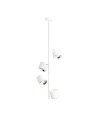 ALDEX PLAFON BOT 4 WHITE VERTICAL, 4 x 35W (1046PL_L2)