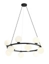 ALDEX HANGING LAMP KRONE 12 BLACK, 10 x max 40W (1085R1)