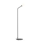 Broken floor lamps - ALDEX STANDING LAMP PURE BLACK, 1 x 40W (1064A1) - product 1