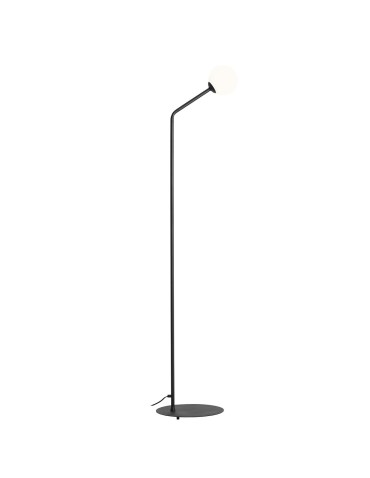 ALDEX STANDING LAMP PURE BLACK, 1 x 40W (1064A1)