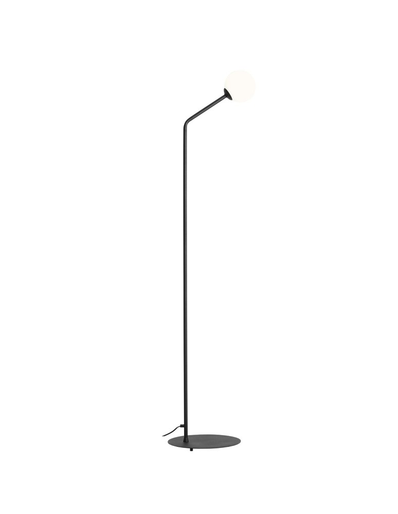 Broken floor lamps - ALDEX STANDING LAMP PURE BLACK, 1 x 40W (1064A1) - product kolory-swiatla.pl 1