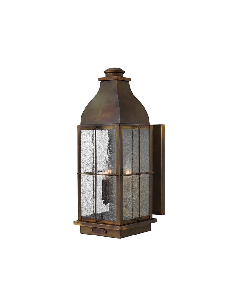 Outdoor wall lamps - Hinkley Wall lamp BINGHAM 3x60W E14 HK/BINGHAM/L - product kolory-swiatla.pl 1