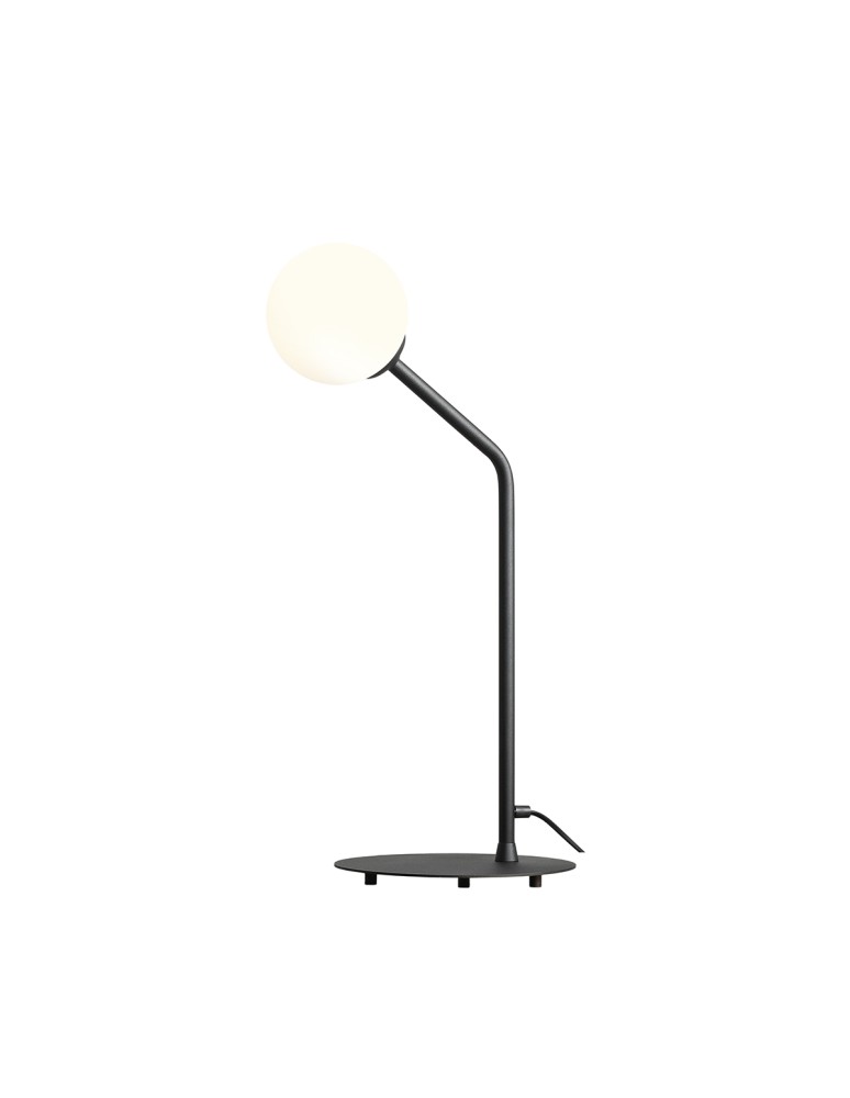 Modern table lamps - ALDEX DESK LAMP PURE BLACK, 1 x 40W (1064B1) - product kolory-swiatla.pl 1