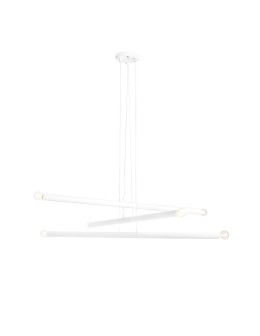 ALDEX PENDING LAMP TUBO 6 WHITE, 6 x max 40W (1072K)