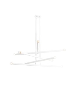 ALDEX LAMPA WISZĄCA TUBO 10 BIAŁY, 10 x max 40W (1072M)