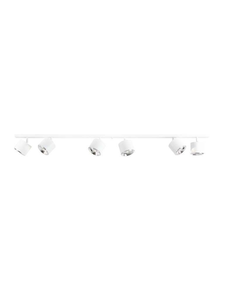 Spotlight ceiling lamps - ALDEX PLAFON BOT 6 (3x2) WHITE, 6 x 35W (1046PL_K) - product kolory-swiatla.pl 1