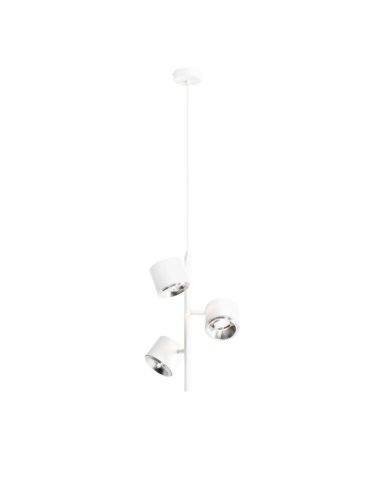 Pendant lamps - ALDEX HANGING LAMP BOT 3 WHITE, 3 x 35W (1046E) - product kolory-swiatla.pl 1