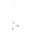ALDEX HANGING LAMP BOT 3 WHITE, 3 x 35W (1046E)