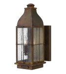 Outdoor wall lamps - Hinkley Wall lamp BINGHAM 2x60W E14 HK/BINGHAM/M - product 1