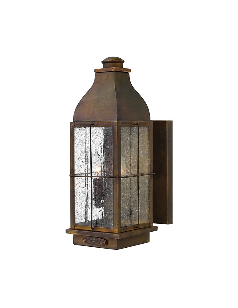 Outdoor wall lamps - Hinkley Wall lamp BINGHAM 2x60W E14 HK/BINGHAM/M - product kolory-swiatla.pl 1