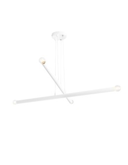 ALDEX LAMPA WISZĄCA TUBO 4 BIAŁY, 4 x max 40W (1072L)