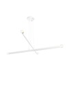ALDEX PENDING LAMP TUBO 4 WHITE, 4 x max 40W (1072L)
