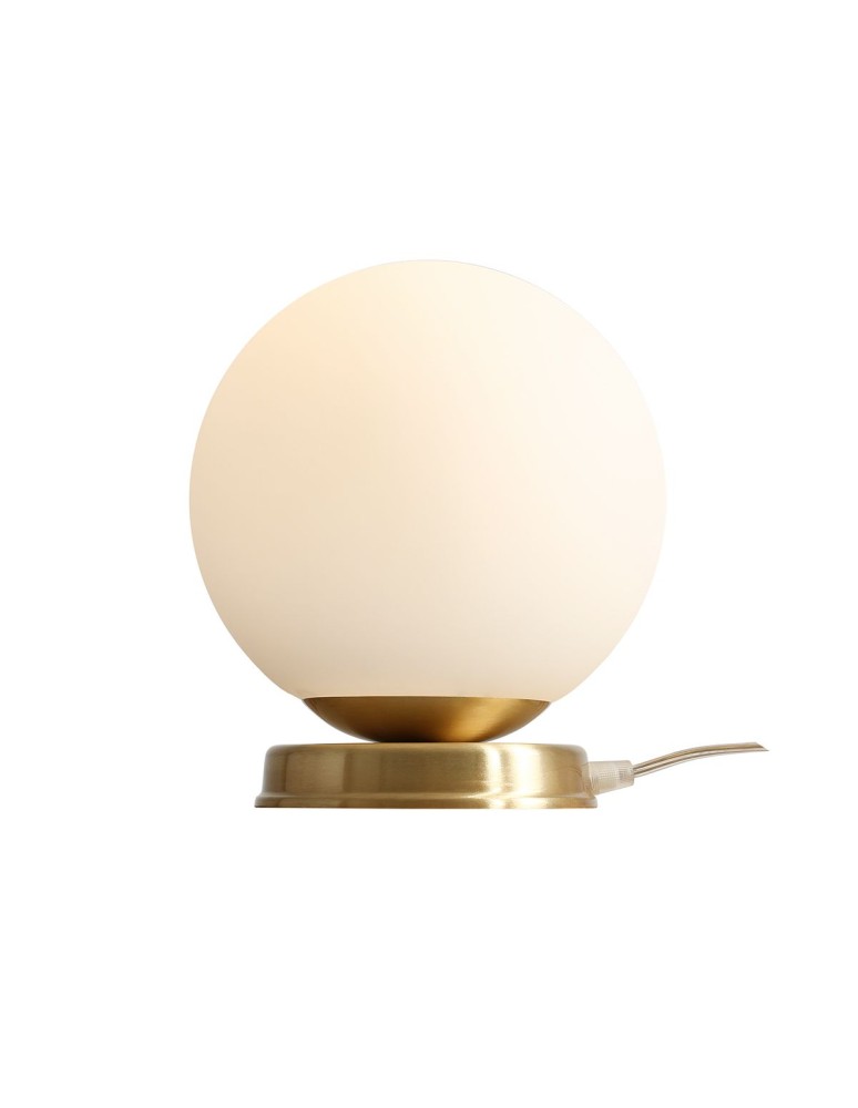 Modern table lamps - ALDEX BALL Desk Lamp Brass M, 1 x max 60W (1076B40_M) - product kolory-swiatla.pl 1
