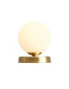 ALDEX LAMPKA BIURKOWA BALL BRASS S, 1 x max 40W (1076B40_S)