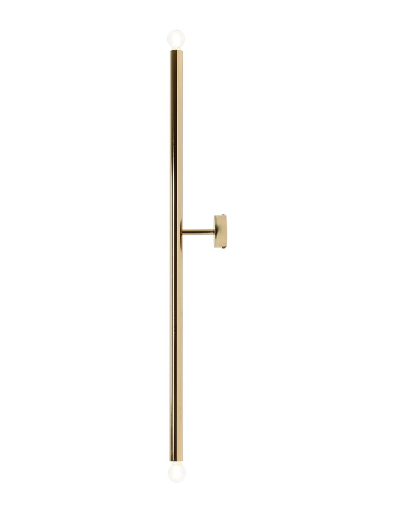 Wall lamps - ALDEX TUBO 2 GOLDEN L SHINKIT, 2 x max 40W (1072D30_L) - product kolory-swiatla.pl 1