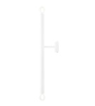 Wall lamps - ALDEX SHINKIT TUBO 2 WHITE S, 2 x max 40W (1072D_S) - product 1