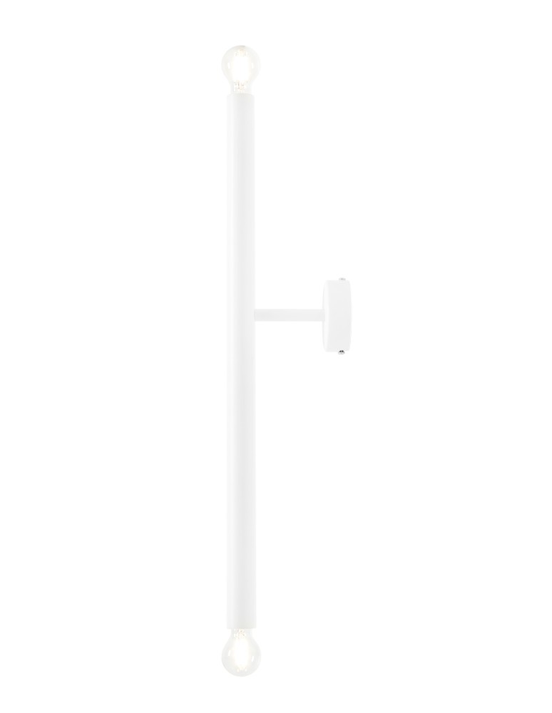 Wall lamps - ALDEX SHINKIT TUBO 2 WHITE S, 2 x max 40W (1072D_S) - product kolory-swiatla.pl 1