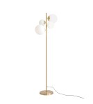 Floor lamps - ALDEX STANDING LAMP BLOOM brass, 2 x 60W 2 x 40W (1091A40) - product 1