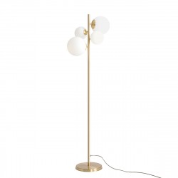 ALDEX LAMPA STOJĄCA BLOOM MOSIĄDZ, 2 x 60W 2 x 40W (1091A40)