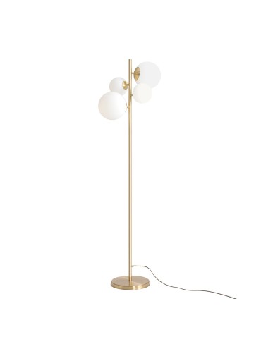 ALDEX STANDING LAMP BLOOM brass, 2 x 60W 2 x 40W (1091A40)