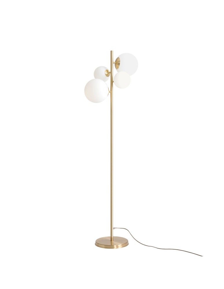 Floor lamps - ALDEX STANDING LAMP BLOOM brass, 2 x 60W 2 x 40W (1091A40) - product kolory-swiatla.pl 1