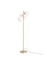 ALDEX LAMPA STOJĄCA BLOOM BRASS, 2 x 60W 2 x 40W (1091A40)