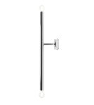 Tube wall lamps - ALDEX SHINKIT TUBO 2 CHROM S, 2 x max 40W (1072D4_S) - product 1