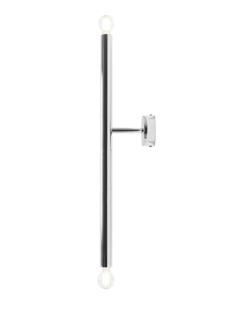 Tube wall lamps - ALDEX SHINKIT TUBO 2 CHROM S, 2 x max 40W (1072D4_S) - product kolory-swiatla.pl 1