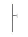 ALDEX SHINKIT TUBO 2 CHROM S, 2 x max 40W (1072D4_S)