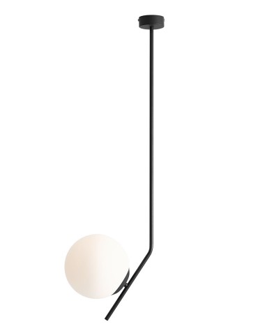 ALDEX PLAFON GALLIA LONG CZARNY, 1 x max 60W (1095PL_G1_L)