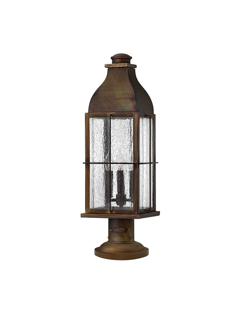 Standing garden lamps - Hinkley STANDING BINGHAM 3x60W E14 HK/BINGHAM3 - product kolory-swiatla.pl 1