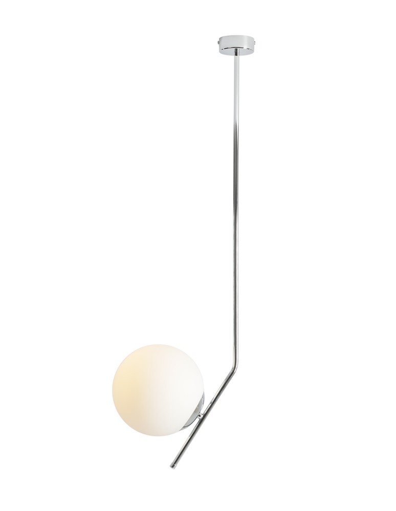 Pendant lamps spheres - ALDEX PLAFON GALLIA LONG CHROM, 1 x max 60W (1095PL_G4_L) - product kolory-swiatla.pl 1