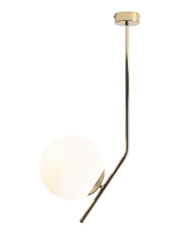 ALDEX PLAFON GALLIA GOLD, 1 x max 60W (1095PL_G30)