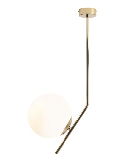 ALDEX PLAFON GALLIA ZŁOTY, 1 x max 60W (1095PL_G30)