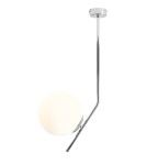 Pendant lamps spheres - ALDEX PLAFON GALLIA CHROM, 1 x max 60W (1095PL_G4) - product 1