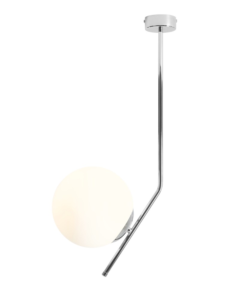 Pendant lamps spheres - ALDEX PLAFON GALLIA CHROM, 1 x max 60W (1095PL_G4) - product kolory-swiatla.pl 1