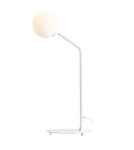 Modern table lamps - ALDEX DESK LAMP PURE WHITE, 1 x 40W (1064B) - product 1