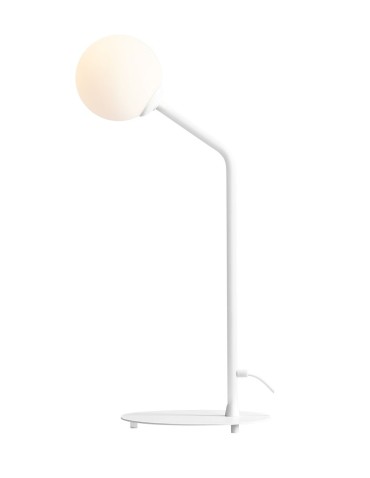 ALDEX DESK LAMP PURE WHITE, 1 x 40W (1064B)