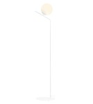 White floor lamps - ALDEX STANDING LAMP GALLIA WHITE, 1 x 60W (1095A) - product 1